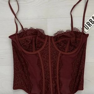 Urban Outfitters Corset Top